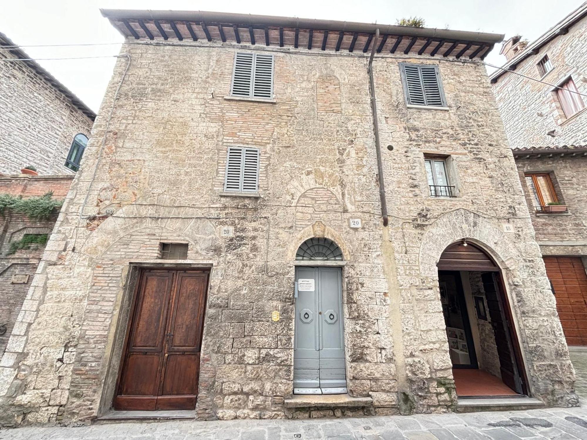 Red House Apartamento Gubbio Exterior foto
