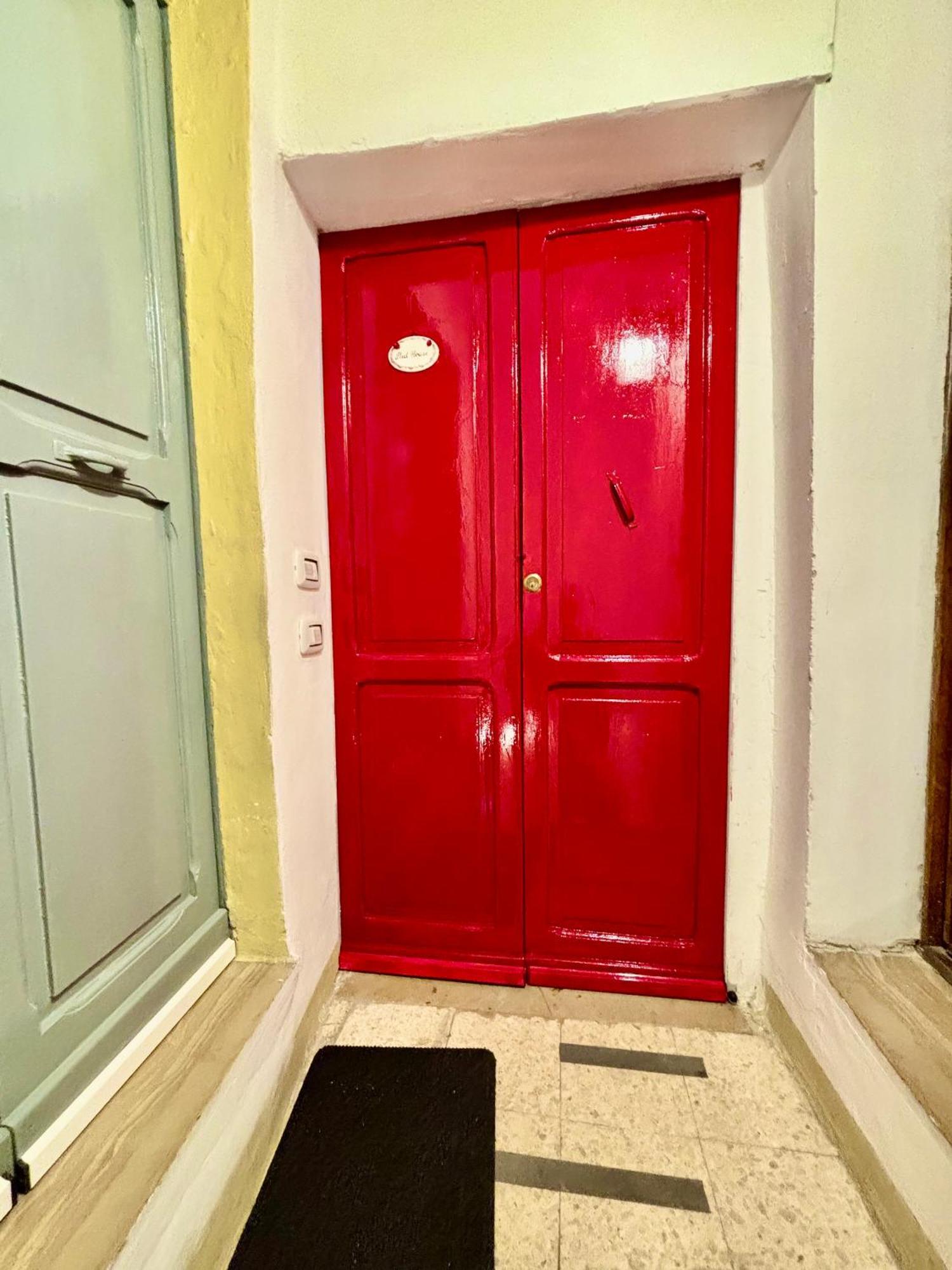 Red House Apartamento Gubbio Exterior foto